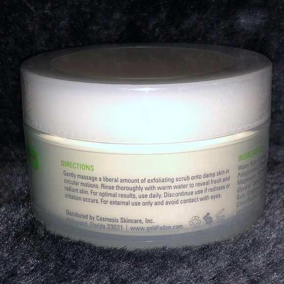 Goldfaden MD Doctor’s Scrub Ruby Crystal Microderm Exfoliator. Cleanse, Detox - Picture 3 of 4